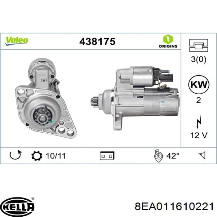 Comprar 458217 VAG Motores de arranque