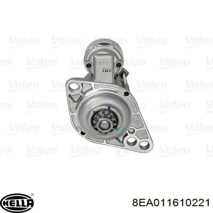Motor de arranque 458217 VAG