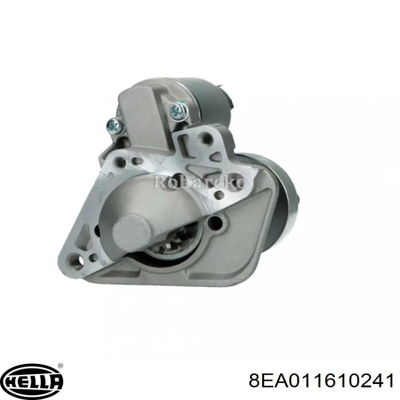 Motor de arranque ADG09105 Blue Print