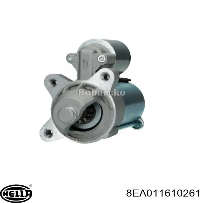 063721336010 Magneti Marelli Arranque motores