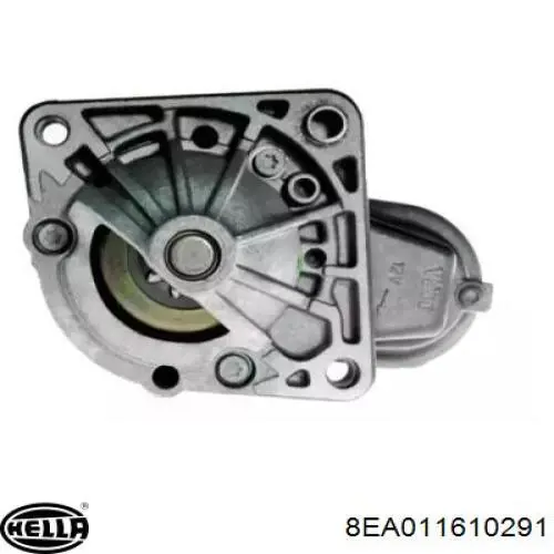 Motor de arranque D6RA138 MSG Rebuilding