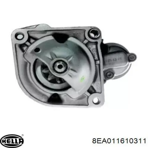 Motor de arranque 71130935 Profit
