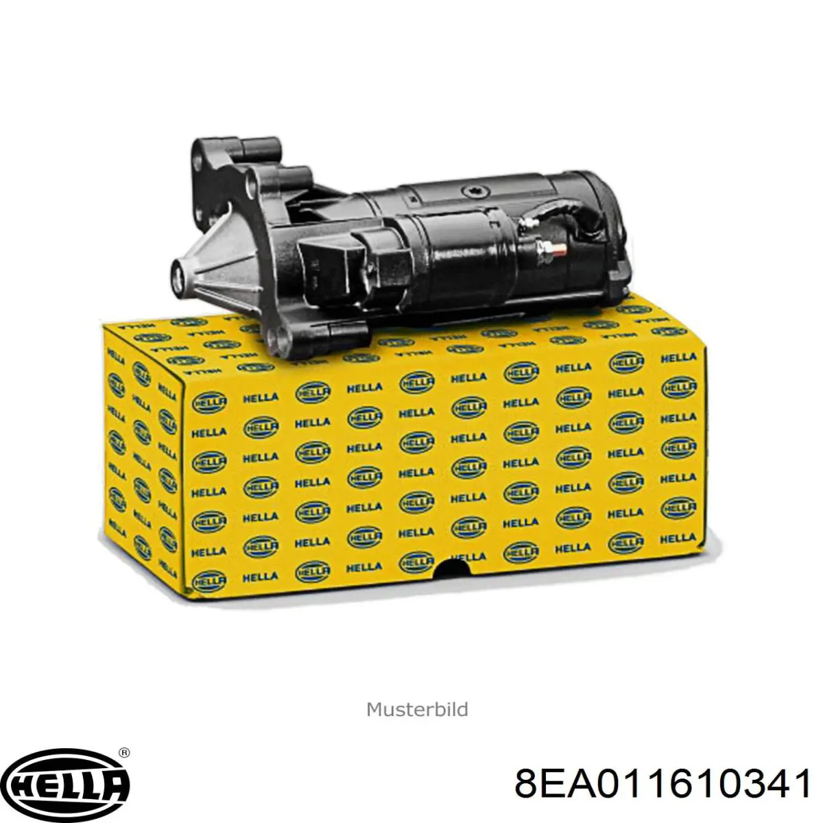 Burro de arranque  HELLA 8EA011610341 precio, desde 68,73 EUR