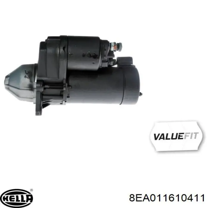 Motor de arranque 93178167 Opel