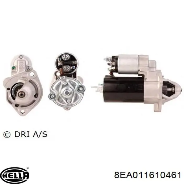 Comprar 13877 Mapco Motores de arranque