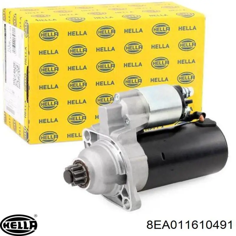 8EA011610491 HELLA Arranque motores