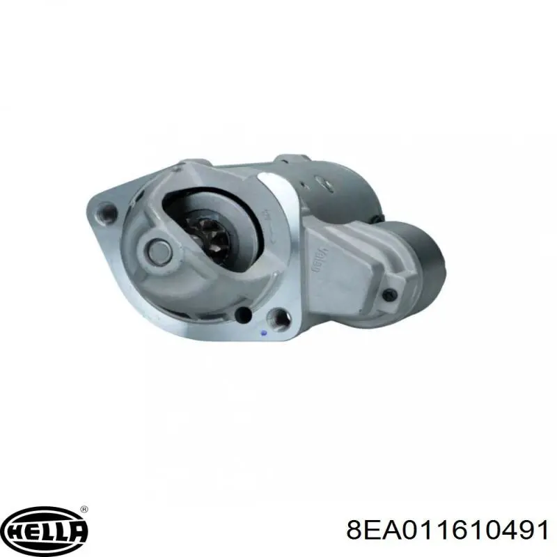 Burro de arranque  HELLA 8EA011610491 precio, desde 65,55 EUR