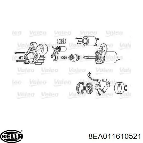 0001108180 Renault (RVI) Arranque motores