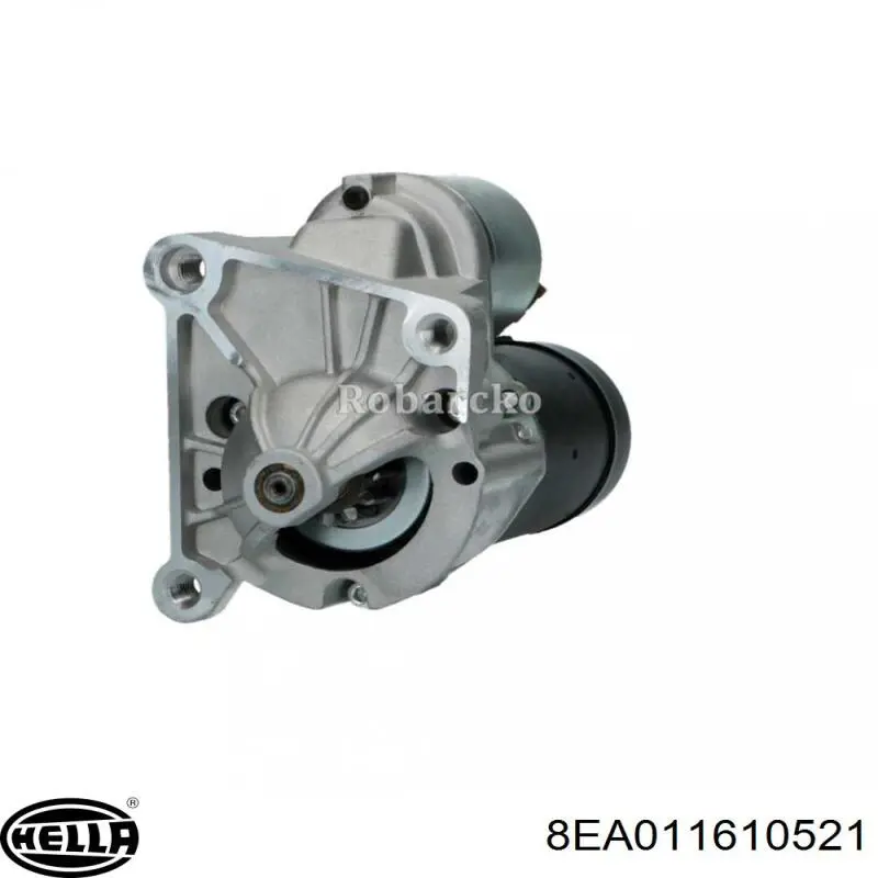 Arrancador Renault (RVI) 0001108180