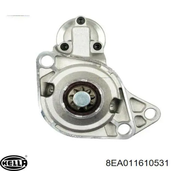 Motor de arranque 0001110076 VAG