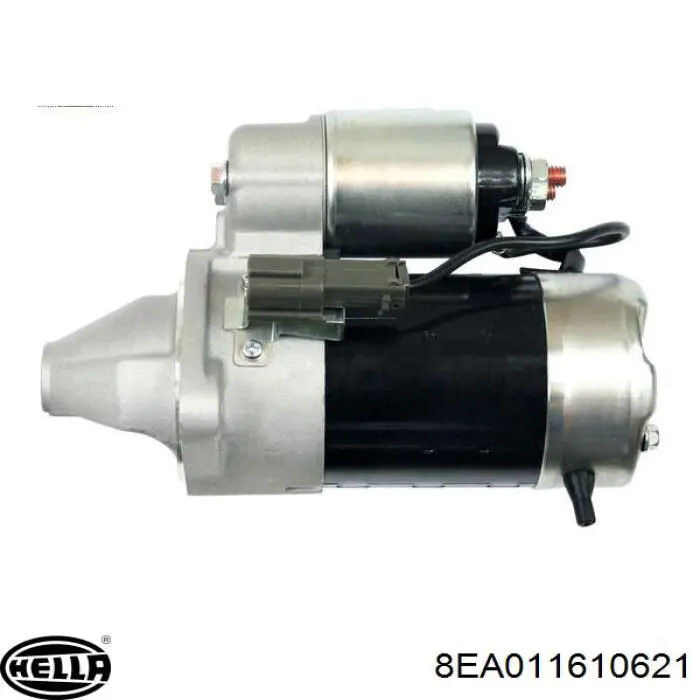 Motor de arranque 438395 VALEO
