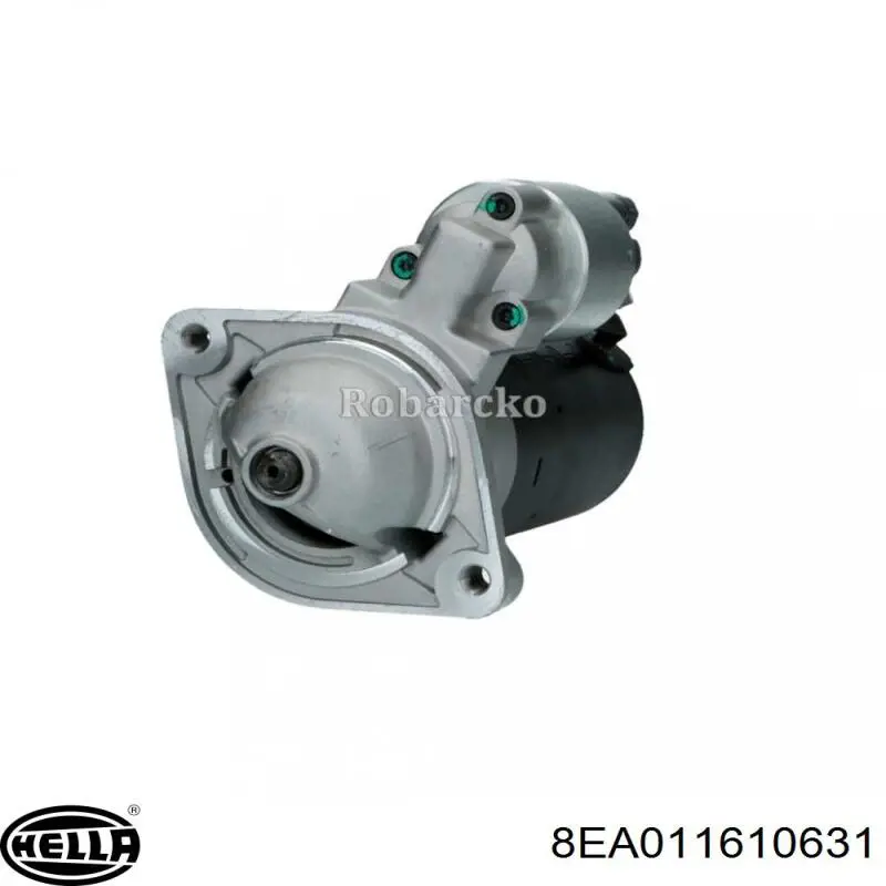 Motor de arranque 281000G02184 Toyota