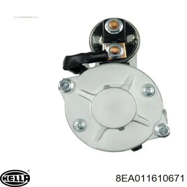Motor de arranque M008T75073A Mitsubishi