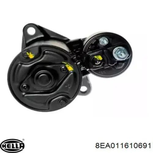 8EA011610691 HELLA motor de arranque