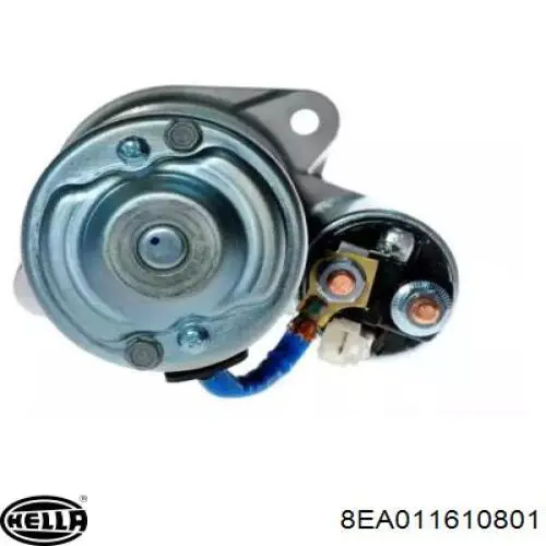 8EA011610801 HELLA motor de arranque