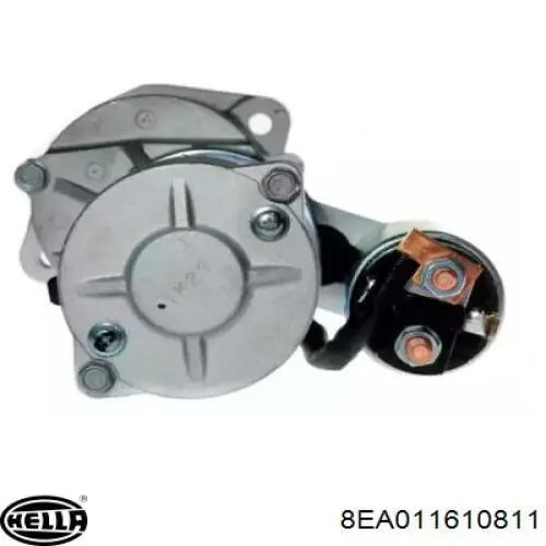 8EA011610811 HELLA motor de arranque