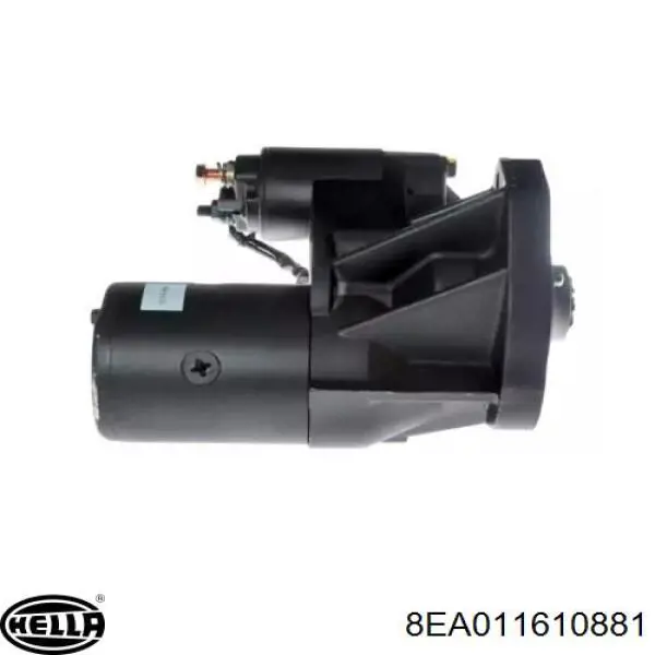 Motor de arranque 8971177690 Isuzu