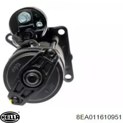 8EA 011 610-951 HELLA motor de arranque