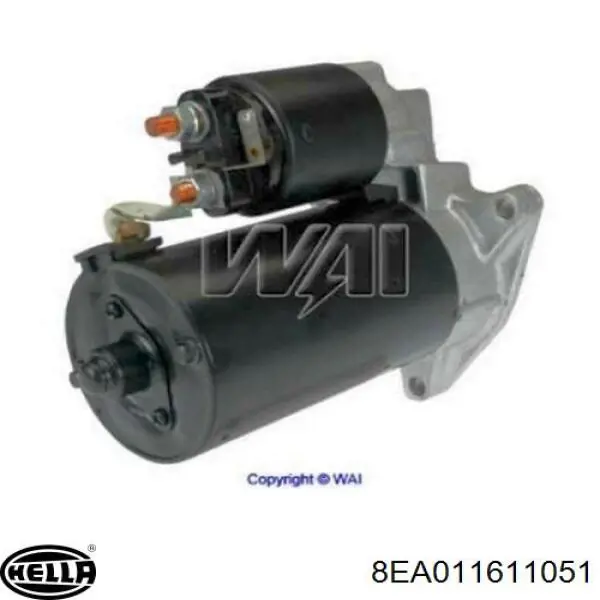 Comprar 8EA011611051 HELLA Motores de arranque