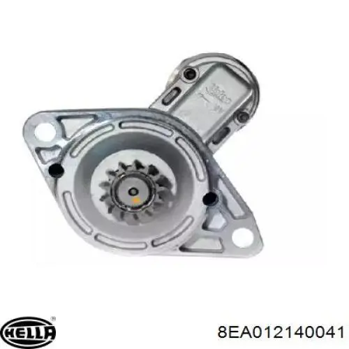Motor de arranque ESW20ER25 MSG Rebuilding