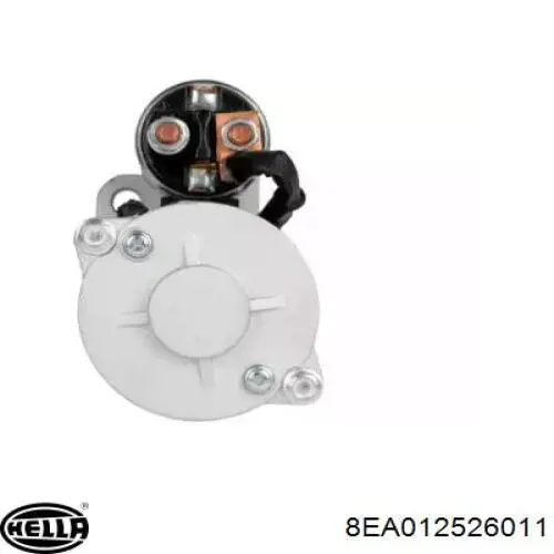 8EA012526011 HELLA motor de arranque