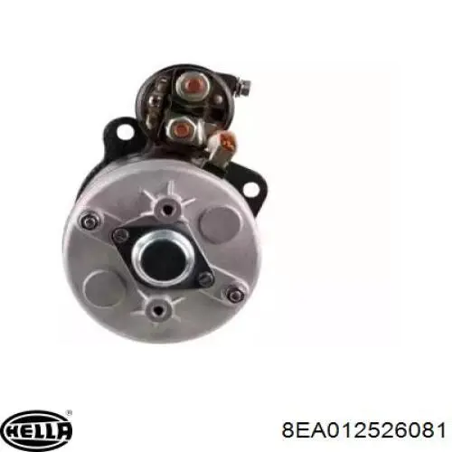 8EA012526081 HELLA motor de arranque