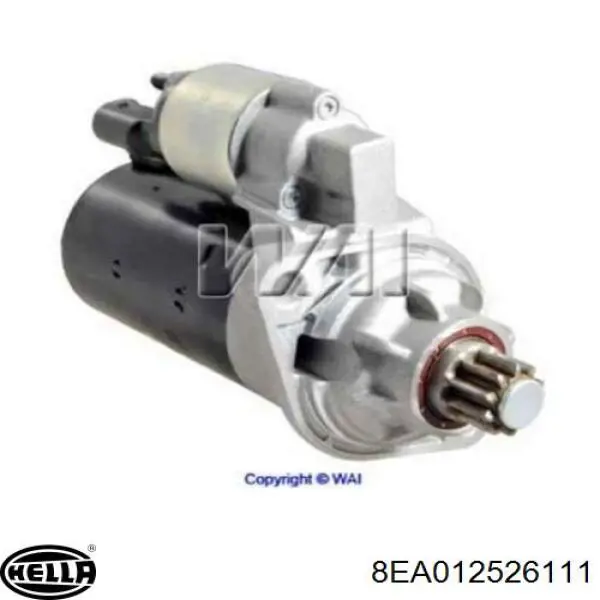 8EA012526111 HELLA Arranque motores