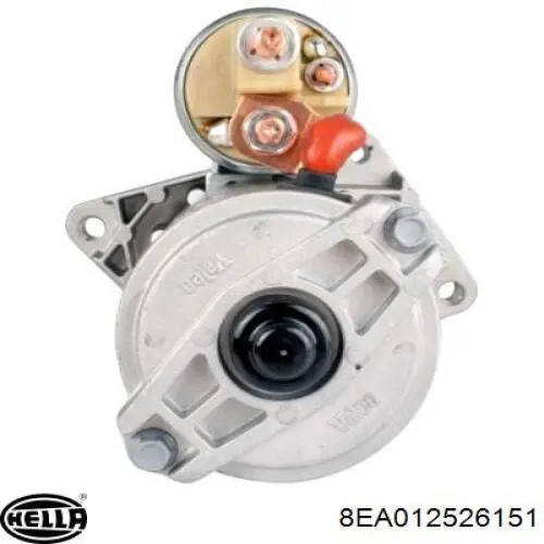 8EA012526151 HELLA Arranque motores