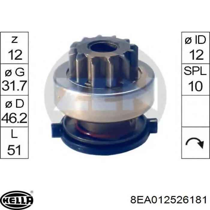 Burro de arranque  Lucas LRS02377 precio, desde 106,77 EUR
