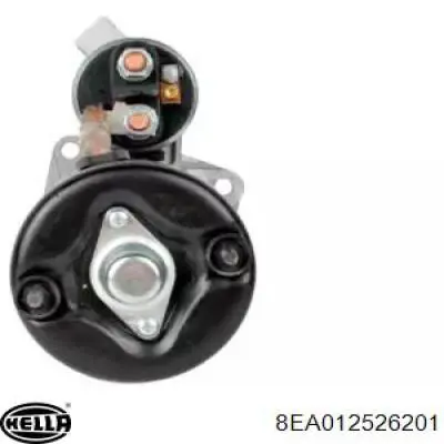 8EA012526201 HELLA motor de arranque