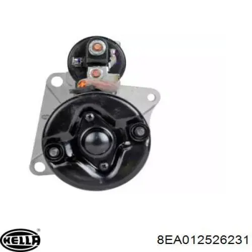 MS13 Mahle Original Arranque motores