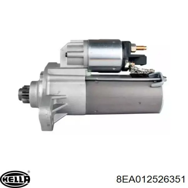 8EA 012 526-351 HELLA motor de arranque