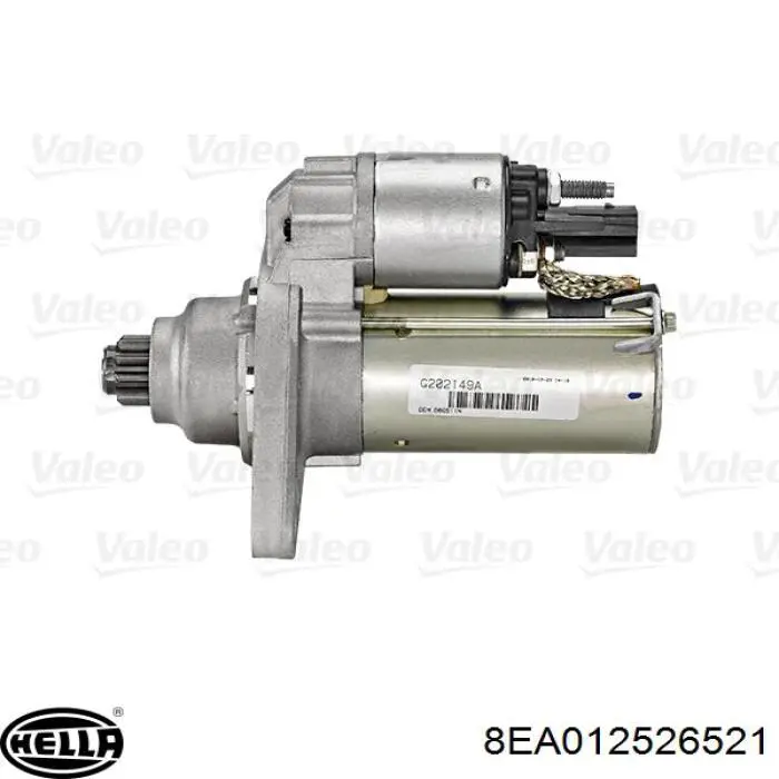 D6GS11 VAG Arranque motores