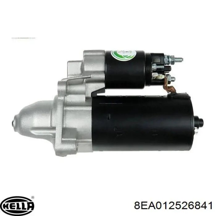 Motor de arranque 8EA012526841 HELLA