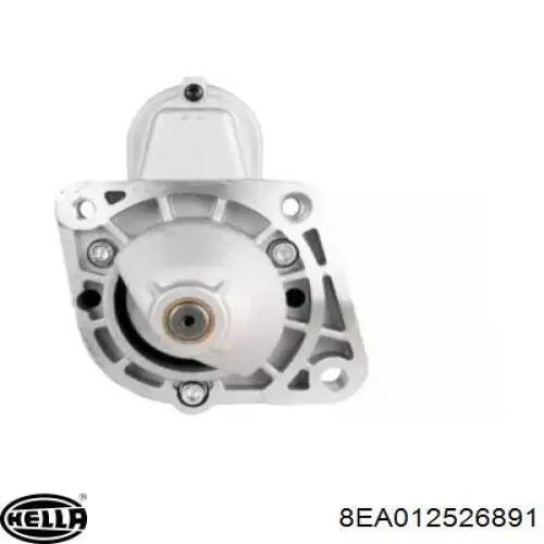 Motor de arranque 63221890 Fiat/Alfa/Lancia