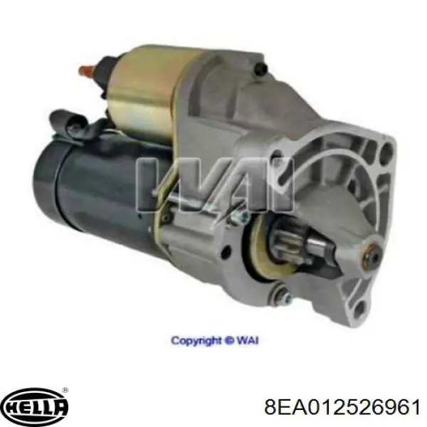 Motor de arranque 3106 Cevam
