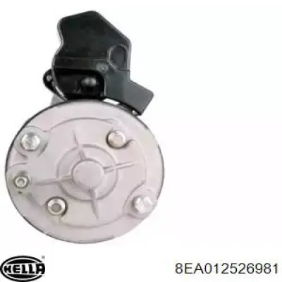 Motor de arranque 123708107 REMA-PARTS