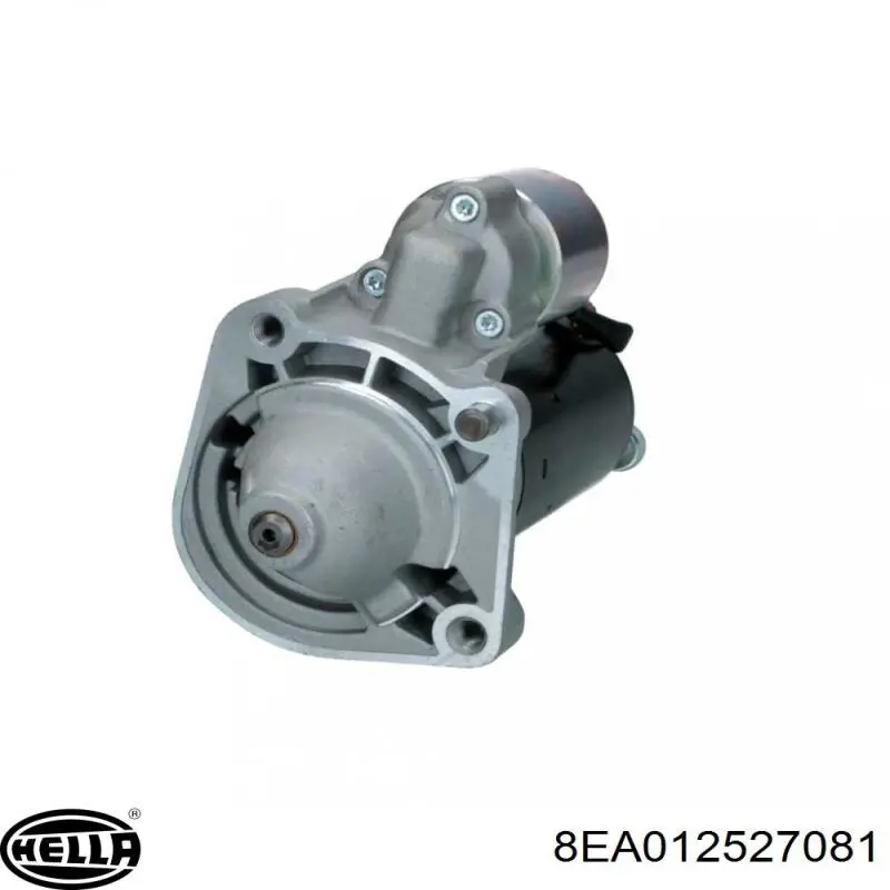 Motor de arranque 0001108166 Renault (RVI)
