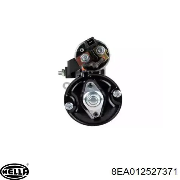 8EA 012 527-371 HELLA motor de arranque