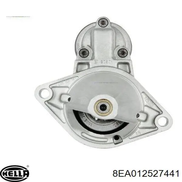 Motor de arranque 8EA012527441 HELLA
