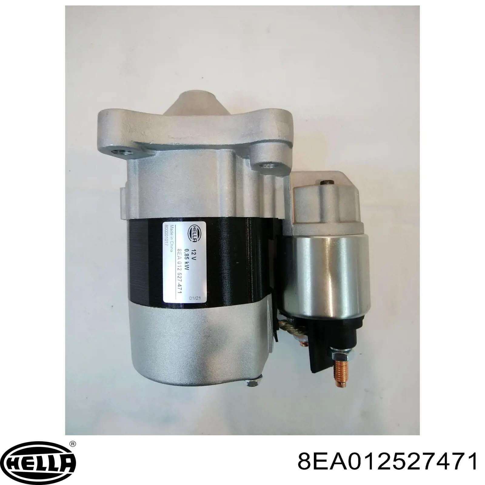 Motor de arranque 8200266777A Renault (RVI)