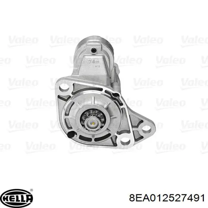 Motor de arranque D7RS29 VAG