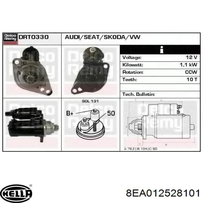 Comprar DSN3026 Denso Motores de arranque