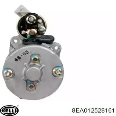 8EA 012 528-161 HELLA motor de arranque