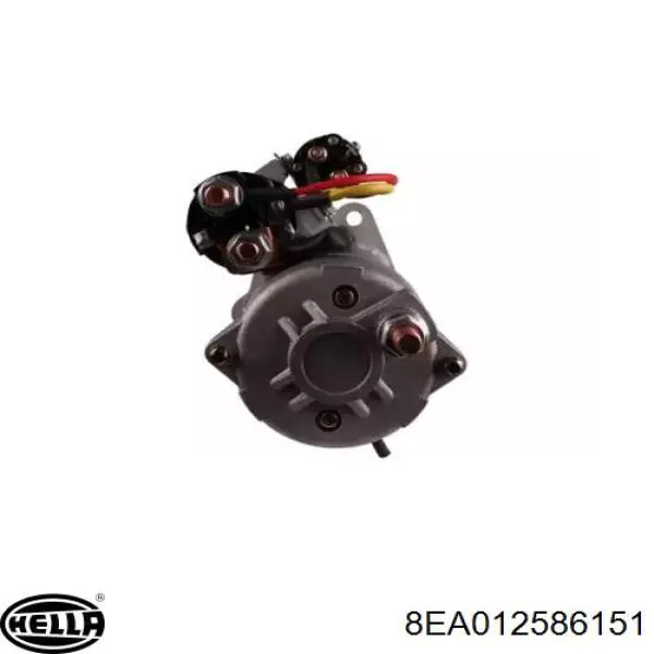 Motor de arranque M009T80271 Mitsubishi