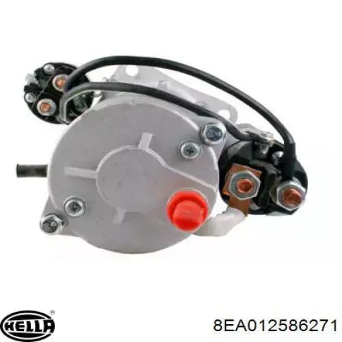 Motor de arranque M009T61471 Mitsubishi