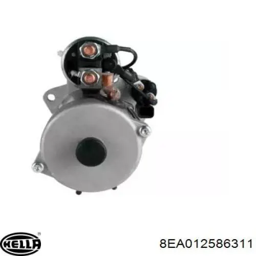 Motor de arranque M008T62671 Mitsubishi