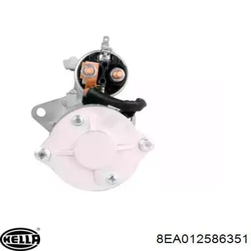 Motor de arranque ME012995 MITSUBISHI