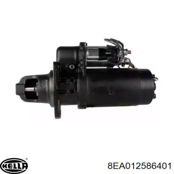 Motor de arranque CS1274 REMA-PARTS