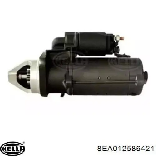 Motor de arranque CS1243 REMA-PARTS